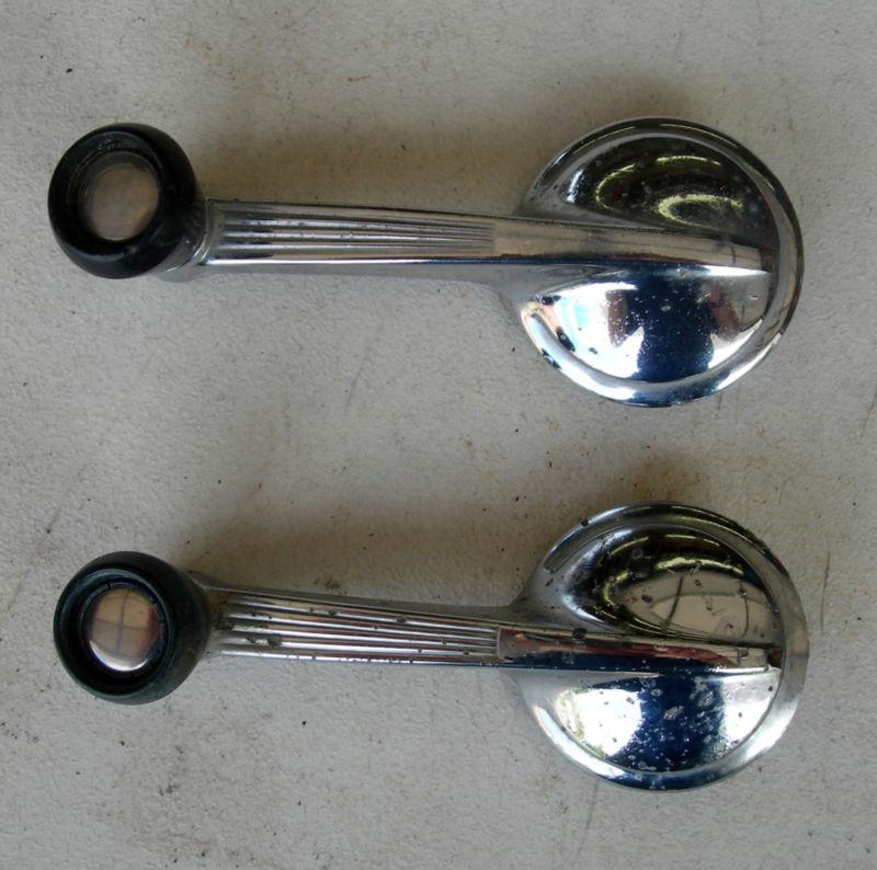 1955 1956 1957 CHEVY DOOR AND WINDOW CRANK HANDLE SET #2, US $45.00, image 5