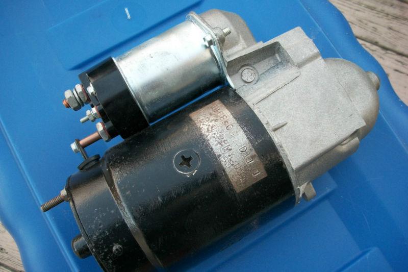 1973 73  pontiac trans am ~ t/a ~ big block chevy ~ delco starter # 1108500 