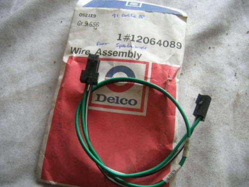 1991 oldsmobile delta 88 rear speaker wire harness