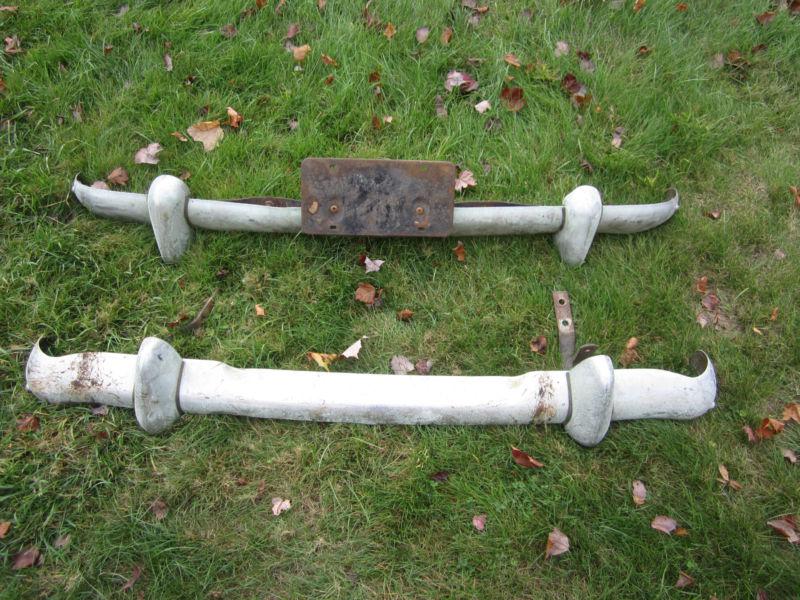 Front rear bumpers mg midget 61 62 63 64 65 66 67 68 69 70 71 72 73 74 ah sprite