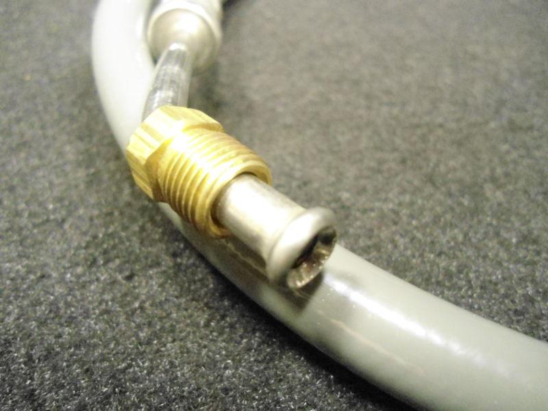 Find 32861128 HYDRAULIC HOSE 198391/9698/02 MERCURY STERNDRIVE I/O