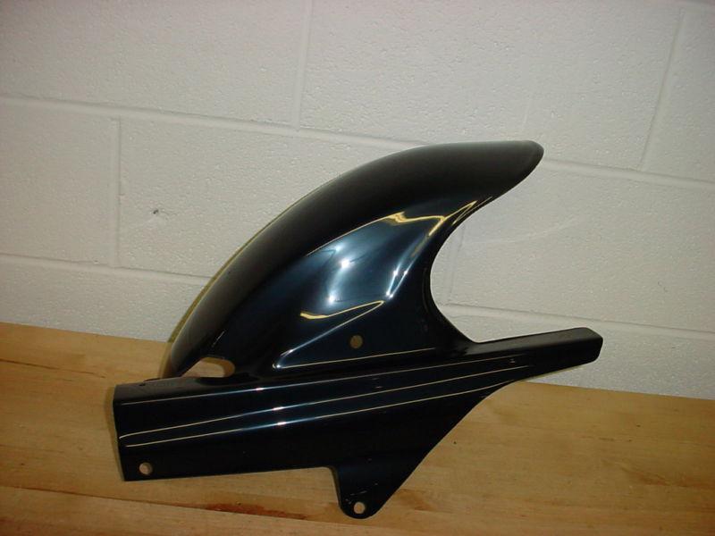 Honda vfr750 vfr 750 1989 1997 rear tire hugger black - made in england
