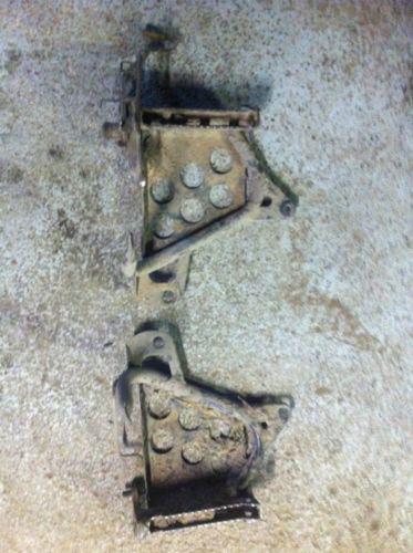 Yamaha blaster heel guards