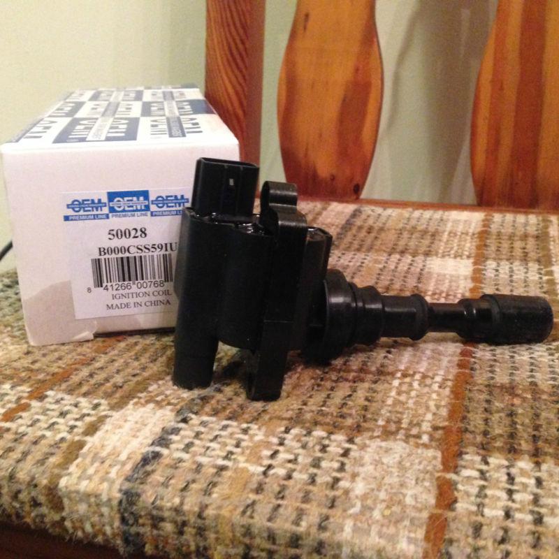 Original engine management (oem) ignition coil, part# 50028