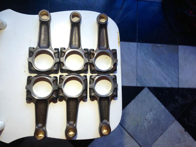 Porsche connecting rods