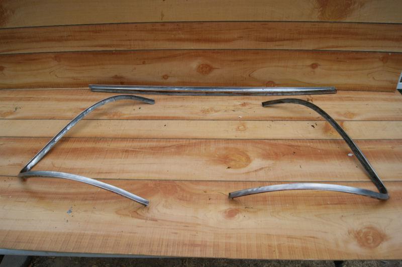 Find 19551959 Chevy & GMC Pickup Original Chrome Windshield Stainless
