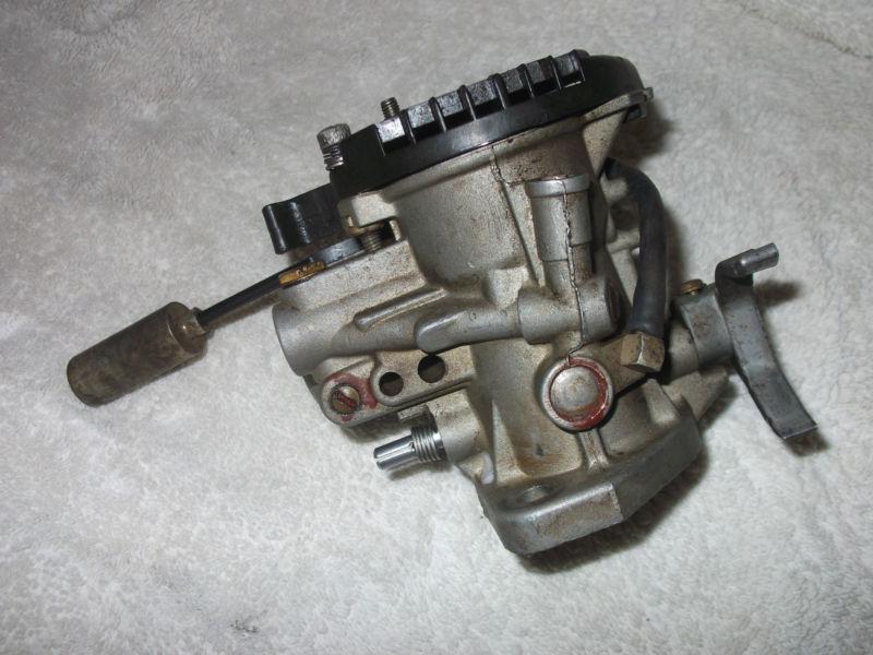 Mercury outboard 40hp carburator