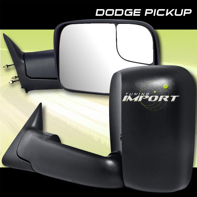 Find 19982001 DODGE RAM 1500/2500 POWER HEATED FOD EXTEND TOW TOWING