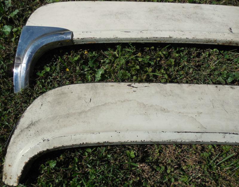 1955,1956,Ford,fender skirts,factory,option,rock,chip,guardsFOMOCO, US $75.00, image 2