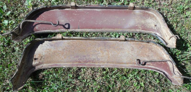 1955,1956,Ford,fender skirts,factory,option,rock,chip,guardsFOMOCO, US $75.00, image 3