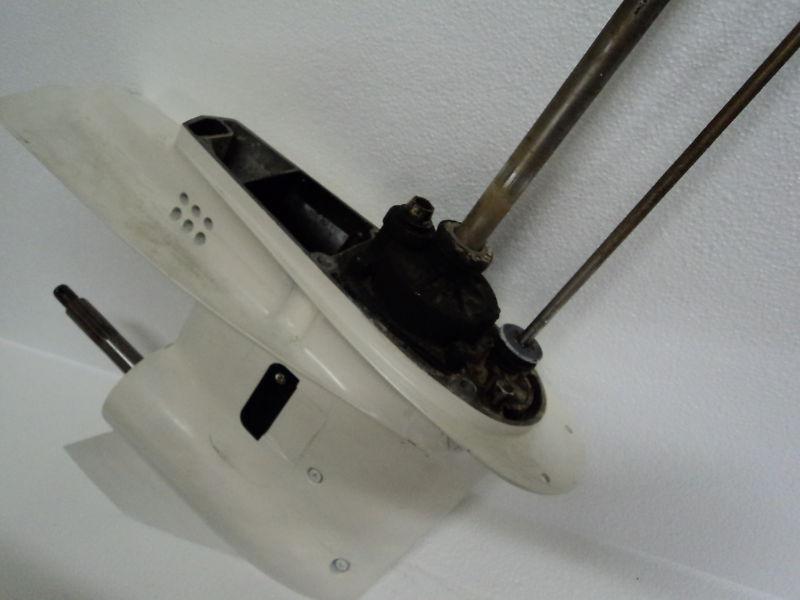 Reman 1993-2005 johnson/evinrude 40, 48 & 50 hp outboard 2-cyl motor lower unit