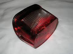 Harley davidson tail light laydown style