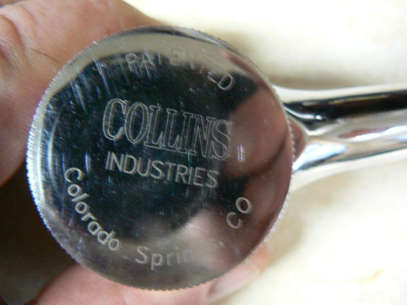 Collins Industries Gearless 1/2 inch Drive Steepless Ratchet, US $40.00, image 3