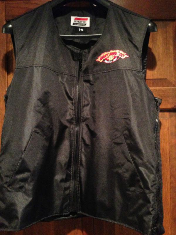 Symtec heated vest size s-xl with control