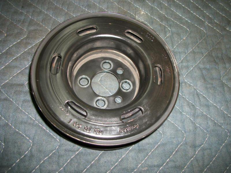 2000-2003 audi vw jetta,golf,beetle 2.0 liter harmonic balancer - good condition