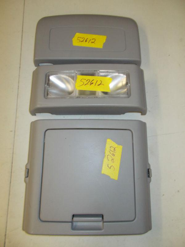 Find 06 07 08 09 UPLANDER / TERRAZA / MONTANA 3 Piece Overhead Console Gray in Bloomfield