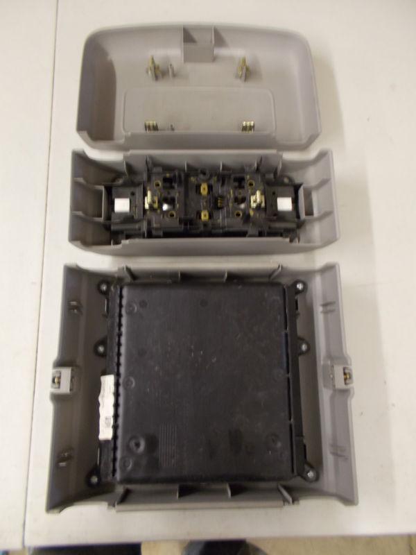 Find 06 07 08 09 UPLANDER / TERRAZA / MONTANA 3 Piece Overhead Console Gray in Bloomfield