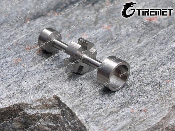  fully adjustable 18mm titanium nail smoking grade 2 for vapor globe globes