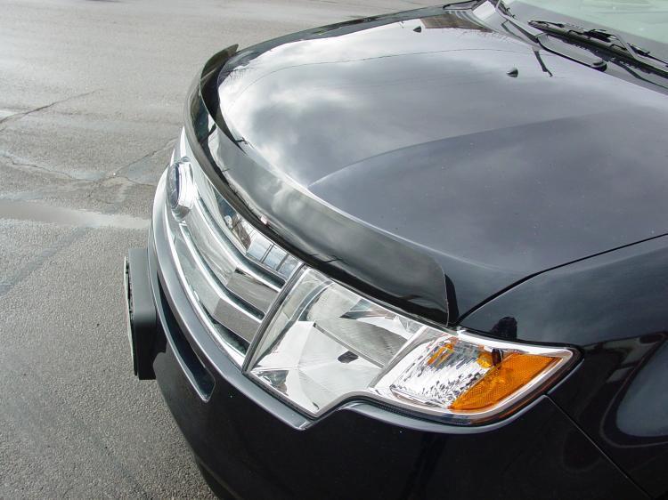 Ford edge 2008 - 2012 smoke bug hood shield bugshield deflector stone guard