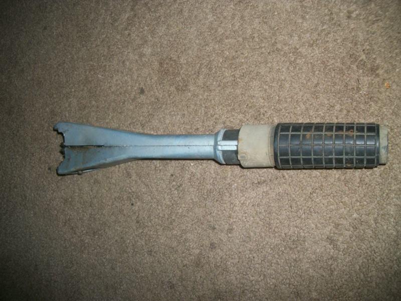 Johnson evinrude 25 hp steering and throttle handle