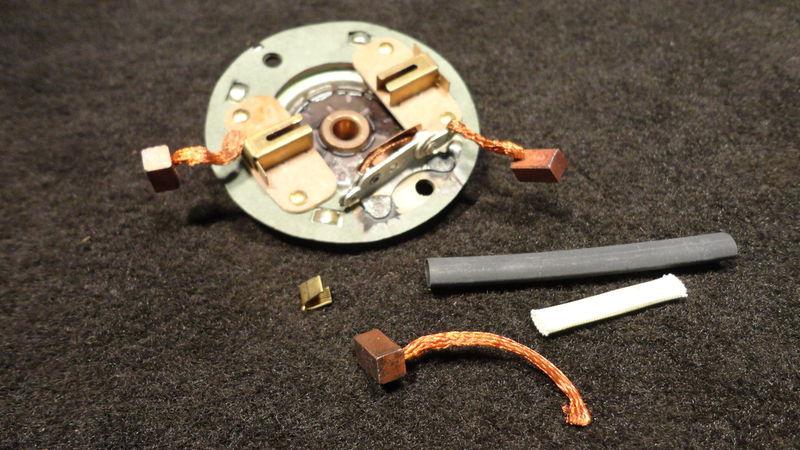 Commutator endplate #392-9250 mercury mercruiser boat hydraulic pump motor