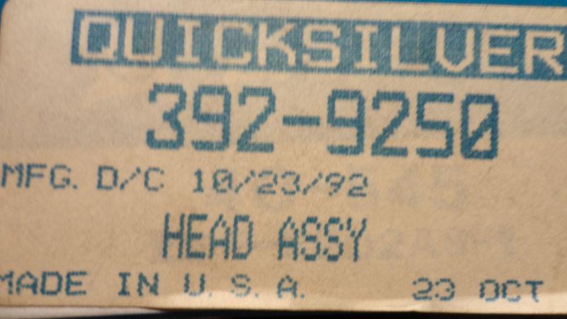 COMMUTATOR ENDPLATE #392-9250 MERCURY MERCRUISER BOAT HYDRAULIC PUMP MOTOR, US $88.25, image 3