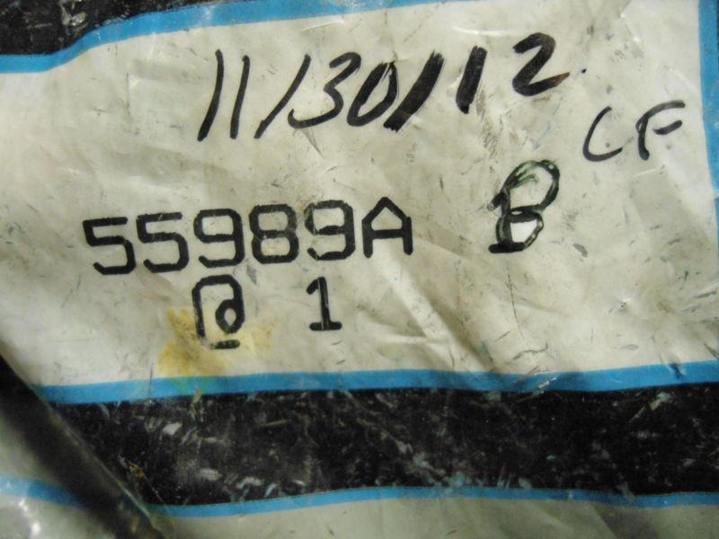 #55989A1 ANODIC BOLT ASSEMBLY 1977-95 MERCURY/MERCRUISER STERNDRIVE BOAT PART, US $46.25, image 3