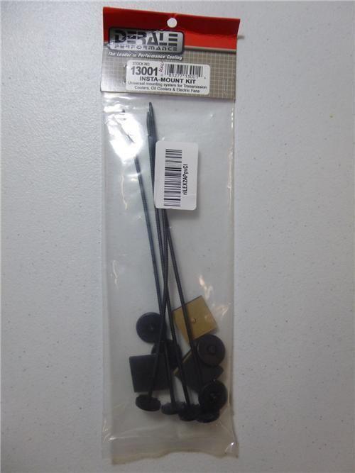 Find Derale 13001 Plastic Rod Mounting Kit in Bensenville, Illinois, US