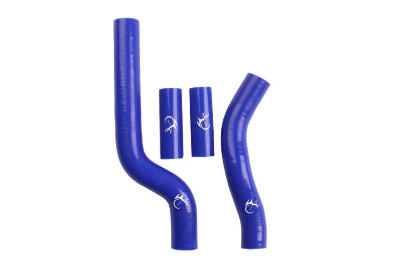 For yamaha yz250 yz 250 silicone blue  radiator hose kit 02-08 03 04 05 06 07