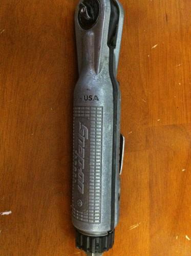 Snap on air ratchet