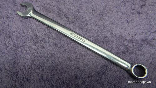 Snap-on 7/16" combination wrench oex14a