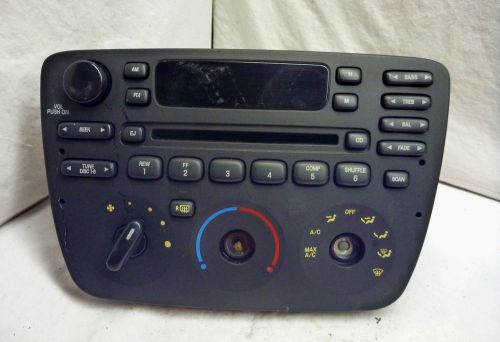 04 05 06 07 ford taurus mercury sable radio cd player 5f1t-18c858-db c54187