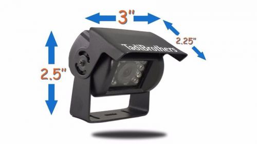 4.5 pop up monitor with wired 120° rv backup camera (refurbished)