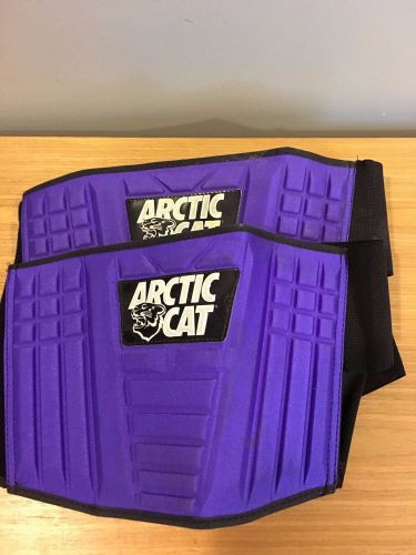 Arctic cat back brace belts  (two)