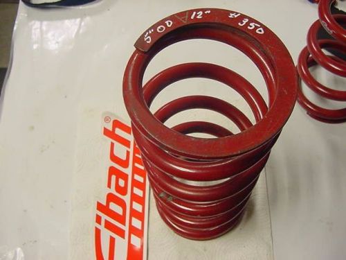 Eibach #350 rear 5"od x 12" tall powdercoated coil spring imca wis nas dr106