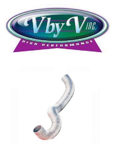 Gates 28094 emission control 1-3/4" i.d. duct hose 18" length each