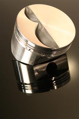 D.s.s. racing pistons forged flat 4.030 in. bore chevy set of 8 1820sx-030