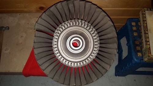 Turbine jet engine part.power turbine