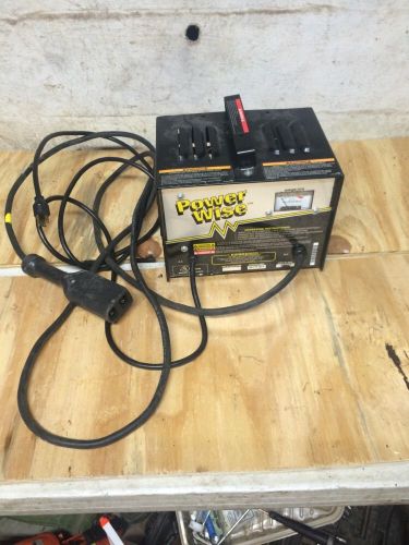 Powerwise power-wise golf cart battery charger 28115 g0 ez-go 36 volt