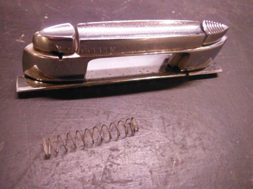 55 56 ford mercury station wagon rear tailgate hatch handle latch ranch back tai