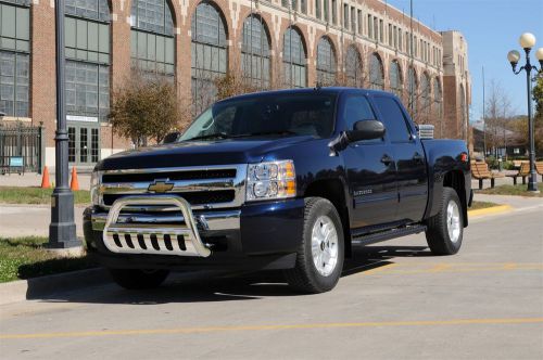 Dee zee dz500977 stainless steel bull bar fits 01-11 ranger