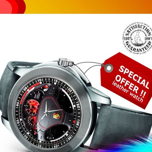 New speedart porsche panamera turbo steering wristwatches