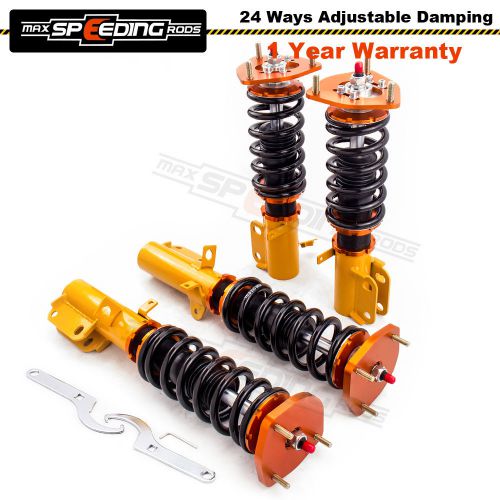 For toyota corolla 88-99 e90 e100 e110 ae92-ae111 adj. coilover coil shock strut