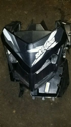 2011 ski doo mxz 800 e tec gauge cluster tach speedo shield tnt summit xp 600