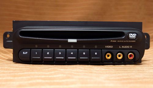 Dodge grand caravan town and country 6 disc dvd changer player 03-07 p05094033aa