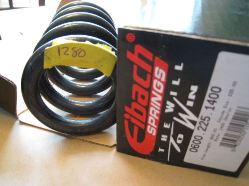 Eibach coilover spring set, 1280lb