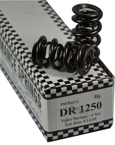 Psi dr1250 drag race triple valve spring 1.660&#034; 1.050&#034; max lift set of 16