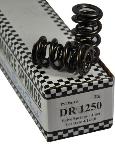Psi dr1250 drag race triple valve spring 1.660" 1.050" max lift set of 16