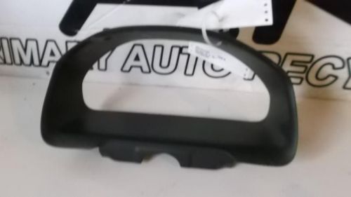 01 02 03 honda civic dash instrument gauge cluster bezel trim surround panel