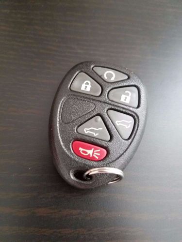 07 - 12 chevrolet cadillac escalade yukon tahoe keyless entry remote ouc60270